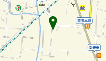 長尾商店プロパン部の地図画像