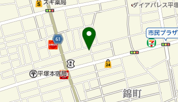 有限会社清野燃料店の地図画像
