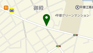 高野理容室の地図画像