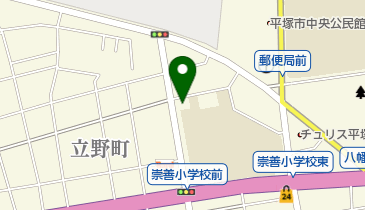 株式会社矢嶋商会の地図画像