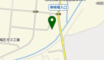 三友化学株式会社の地図画像