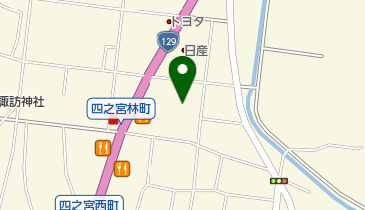 株式会社日本カプセルプロダクツ 四之宮工場の地図画像