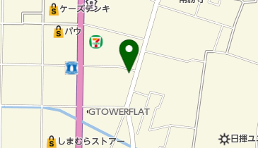 かんだ電器の地図画像