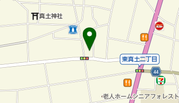 平塚市 大野公民館の地図画像
