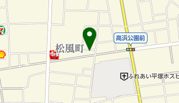 いけばな古流松光会本部の地図画像