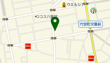 アートスクールひらつか絵画教室の地図画像