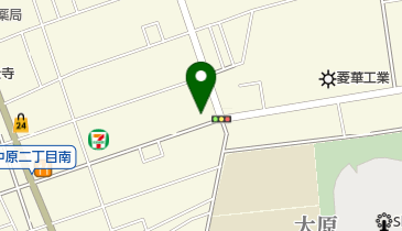 平塚中原スクールの地図画像