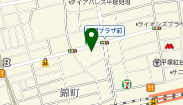 ひらつかアート・バレエスタジオの地図画像