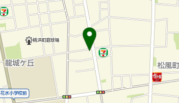 アバカスACE大貝そろばん各教室問い合わせ用の地図画像