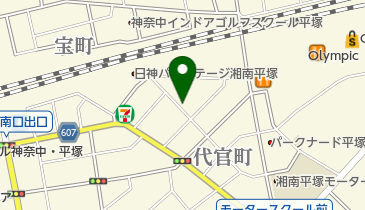 株式会社湘南合成樹脂製作所の地図画像