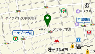 加藤金物店の地図画像
