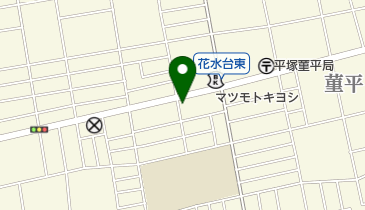 兼万商店の地図画像