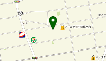 ケアーズ美容室の地図画像