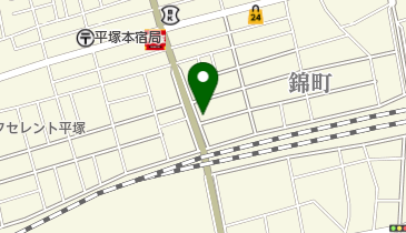 明治ファミリー湘南の地図画像