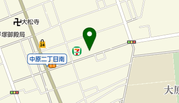 森永牛乳袖ヶ浜販売店の地図画像