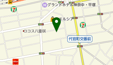 平塚聖マリヤ教会 平塚市 教会 254 0811 の地図 アクセス 地点情報 Navitime