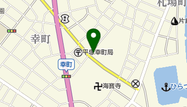 ハッピークリーニング須賀店の地図画像