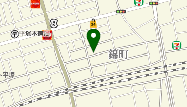 吉川クリーニングの地図画像