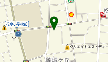 聖パウロ女子修道会の地図画像