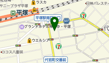 岩本工業株式会社の地図画像