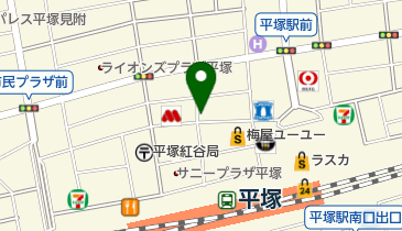 がくのせキッズウェアすぷりんぐの地図画像