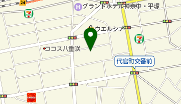 新村堂古書店の地図画像