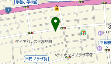 青木屋京染店の地図画像