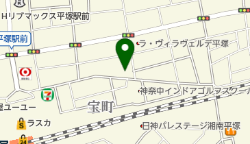株式会社まるやま平塚店の地図画像