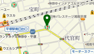 株式会社海老善の地図画像