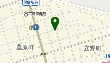 美濃川酒店の地図画像