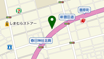 株式会社DENT・HOUSEの地図画像