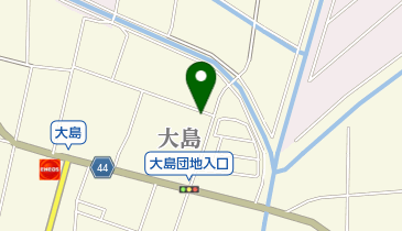 有限会社上野自動車商会の地図画像
