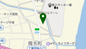 神奈川トヨタ整備株式会社 平塚工場の地図画像