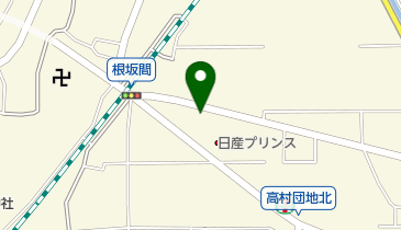 プラムモータースの地図画像