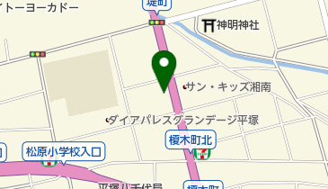 YO&rsquo;S-GARAGEの地図画像