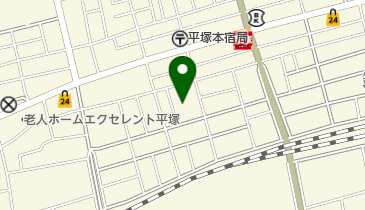 妙安寺の地図画像