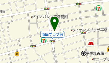 稲村神仏具店の地図画像