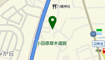 有限会社谷川建設の地図画像