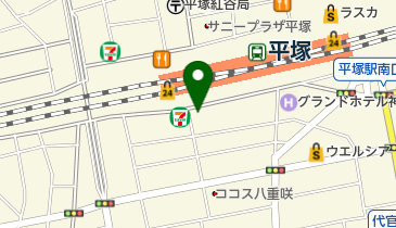 株式会社平塚銃砲火薬店の地図画像