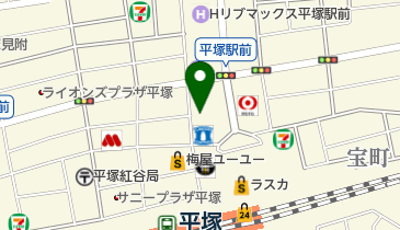 ふかわ書店の地図画像
