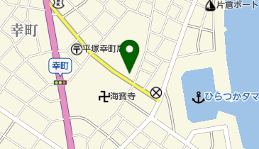 虎屋本店の地図画像