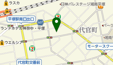 株式会社三藤の地図画像