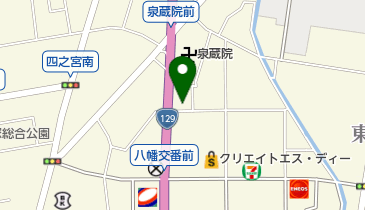 テンポスバスターズ湘南店の地図画像