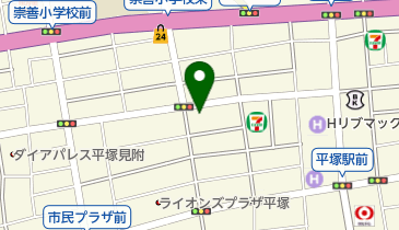 スナック青森の地図画像