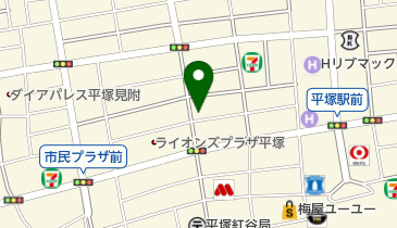 ナイトラウンジ、オリオンの地図画像