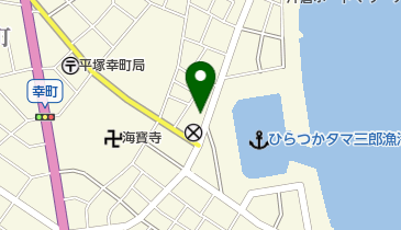 入船屋青果店の地図画像