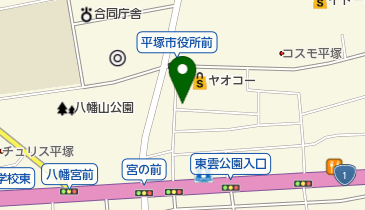 三橋接骨院の地図画像