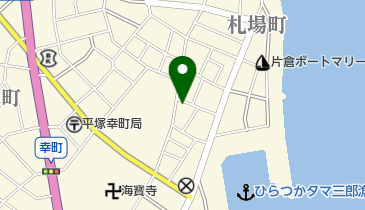 大清魚店の地図画像