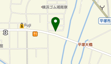 CPサロン平塚本店の地図画像