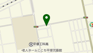 ラ・ビュー平塚店の地図画像